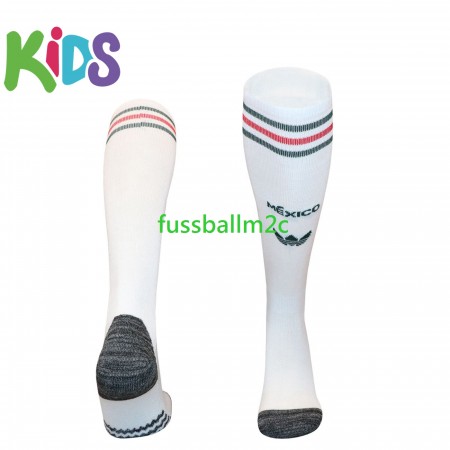 Mexiko Kinder Auswärts Socken WM 2026 Mexiko Kinder Auswärts Socken WM 2026